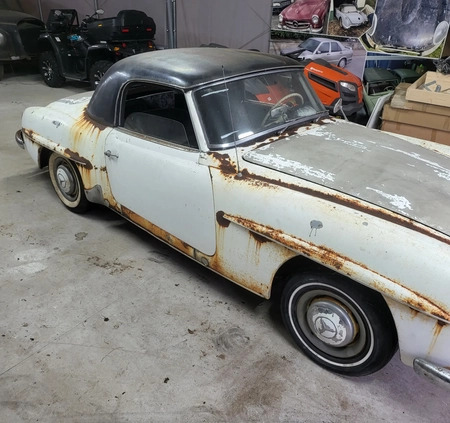 Mercedes-Benz SL cena 57900 przebieg: 10643, rok produkcji 1958 z Międzylesie małe 92